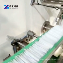 China que hace dinero para el negocio de la máquina de almohadillas sanitarias livianas para fabricar almohadillas sanitarias